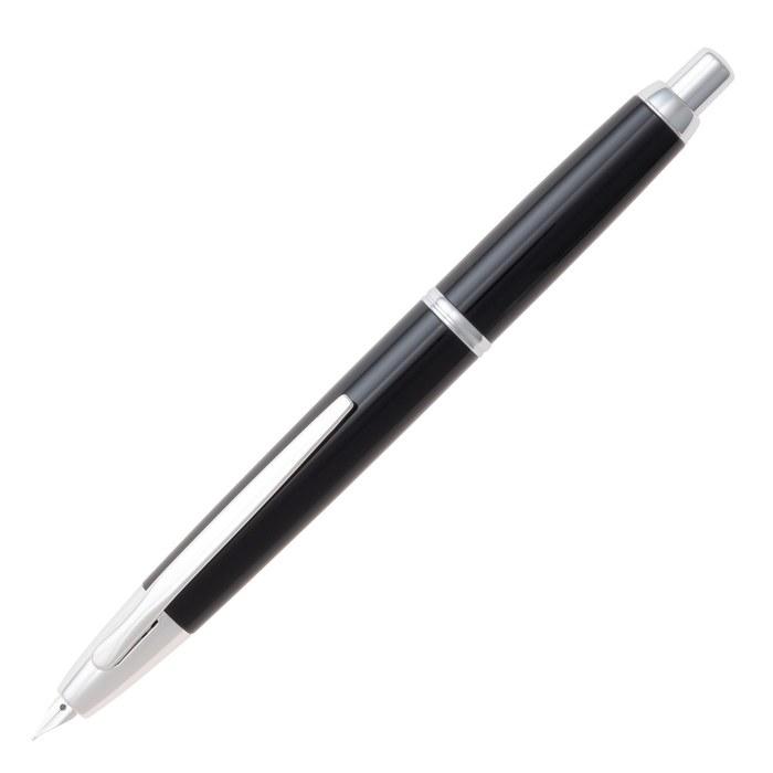 PILOT Fountain Pen Capless Decimo BEF Black FCT15SRBEF