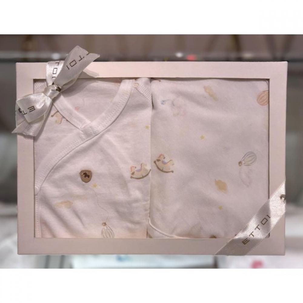 Ettoi Wish Baby Gown X Wrap Set  07t3 171023 Single option