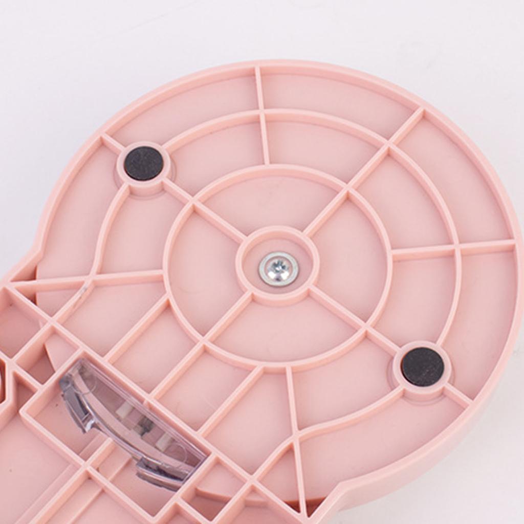 12 in 1 Paper Cutter Rotating Disc Straight Wavy Line Versatile Paper Trimmer for Photo Scrapbook Po