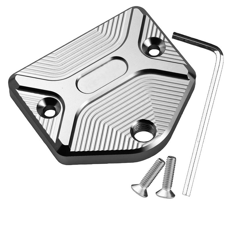 

Aluminum Alloy Cover Motorcycle Oil Cap For Motorcycle Customization Aluminum Alloy Material Quick Installation Easy To Use