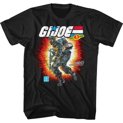 Box Art Firefly GI Joe T-shirt