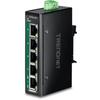 Commutateur Industriel - TRENDnet - TI-PGLC50 - 5 Ports Gigabit PoE+ - Design Compact - IP30