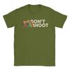Mens TShirts Dont Shoot I Need Apricots for My Chicken Arcs Raiders Hipster Pure Cotton Tees T Shirt Round Neck Clothing Gift