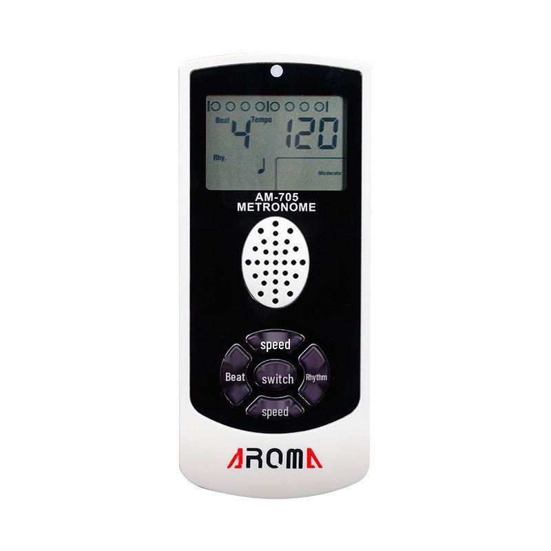 AROMA Anoma AM705 Multi-Instrument Metronome: Piano, Guitar, Drum, Guzheng, Violin