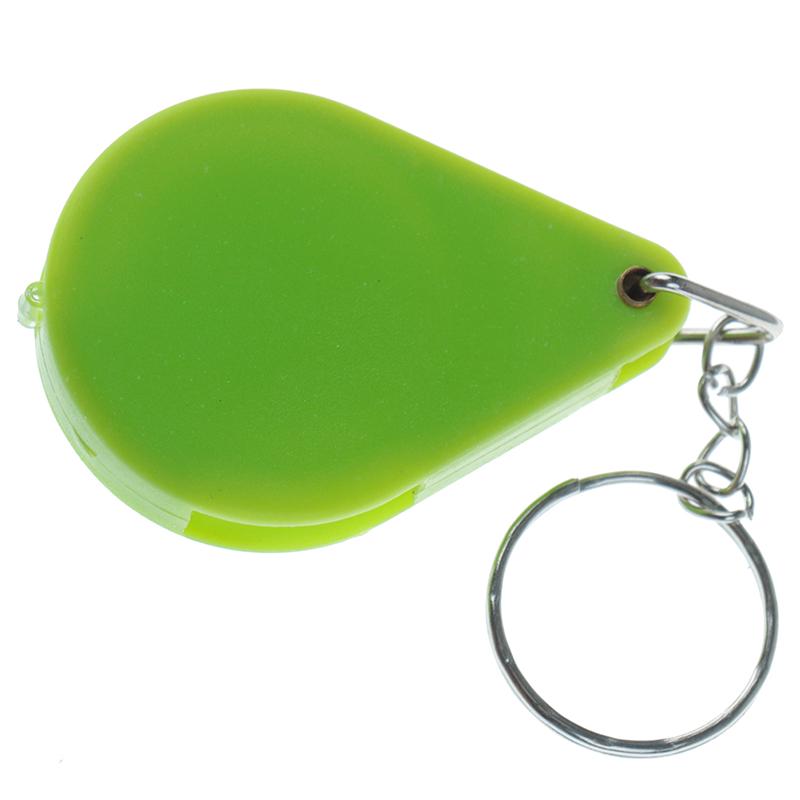 1Pc Mini Pocket Magnifier Magnifying Glass Loupe Travel Camping Magnifier