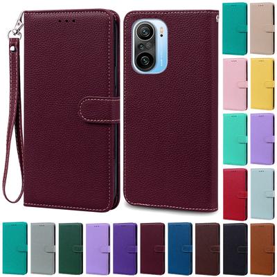 POCO F3 Fodral Plånbok Läder Flipfodral För Xiaomi POCO F3 M2012K11AG Mobilfodral För POCO F3 Skyddsfodral Fundas Skal