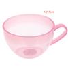 Ice Cream Cups Salad Bowl Stainless Steel Bowl Dessert Fruit Plate Snack Dish Party Supplies