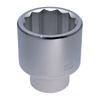 Kyoto Machine Tool Across 63mm X Drive X Overall 1 Piece (KTC) Socket, 12-point, B50-63, Flats Size 25.4mm Length 103mm,