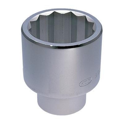 Kyoto Machine Tool Across Drive Overall 77mm (KTC) Socket, 12-point, B50-41, Flats 41mm, Size 25.4mm, Length