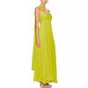 Women's Fashion Pleated Bandeau Dress - Sleeveless, Solid Color, New Arrival