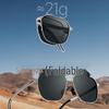 Beneunder Polarisierte Faltbare Sonnenbrille für Herren FD432