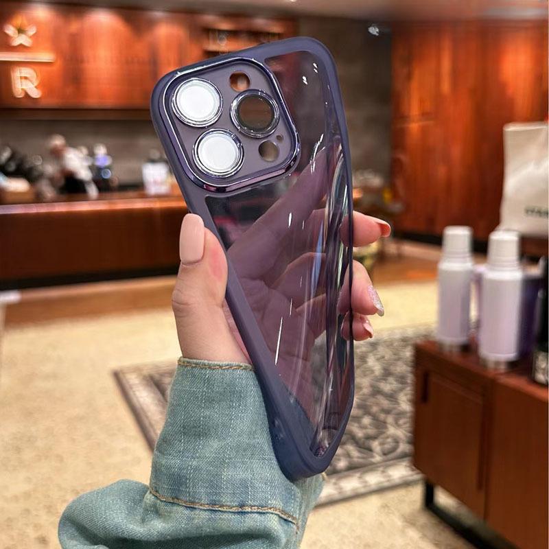 

Apple Meiyan 15pro Гальваническая эссенция Отверстие 13pro Iphone14 Поставляется со стильным защитным чехлом для пленки для объектива iphoneXSMAX