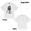 Camiseta Branca BTS Arirang