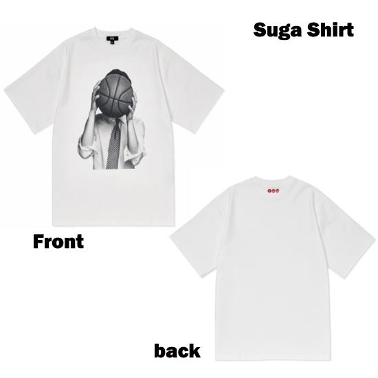 Camiseta Branca BTS Arirang
