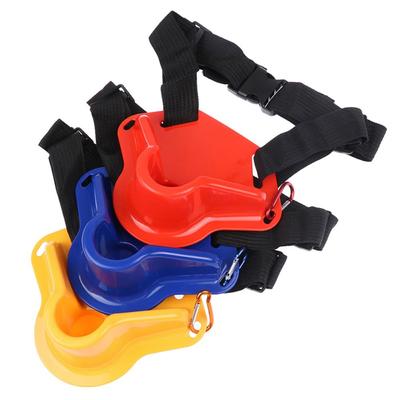 Adjustable Fishing Fighting Belt Belly Pole Safety Buckle Fish Rod Holder ABS Material Lightweight Fishing Waist Belt Fishermen