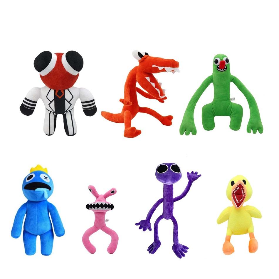 Popular 30cm Rainbowes Friends Plush Toys Animation Monster Stuffed Doll Role Cartoon Game Puppet Toys For Christmas Gifts