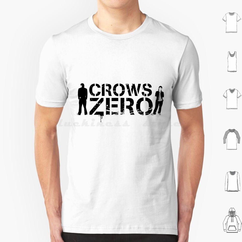 Crows Zero T Shirt 6xl Cotton Cool Tee Crows Zero Anime Manga Movie Genji Serizawa Tamao Grunge Crow Episode Japan Asian Asia