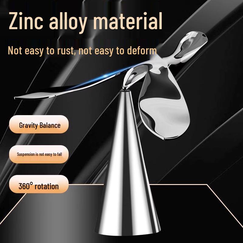 

Летающая птица балансирующая открывалка для бутылок - Креативное металлическое украшение и инструмент для открывания пива 1 pc with gift box