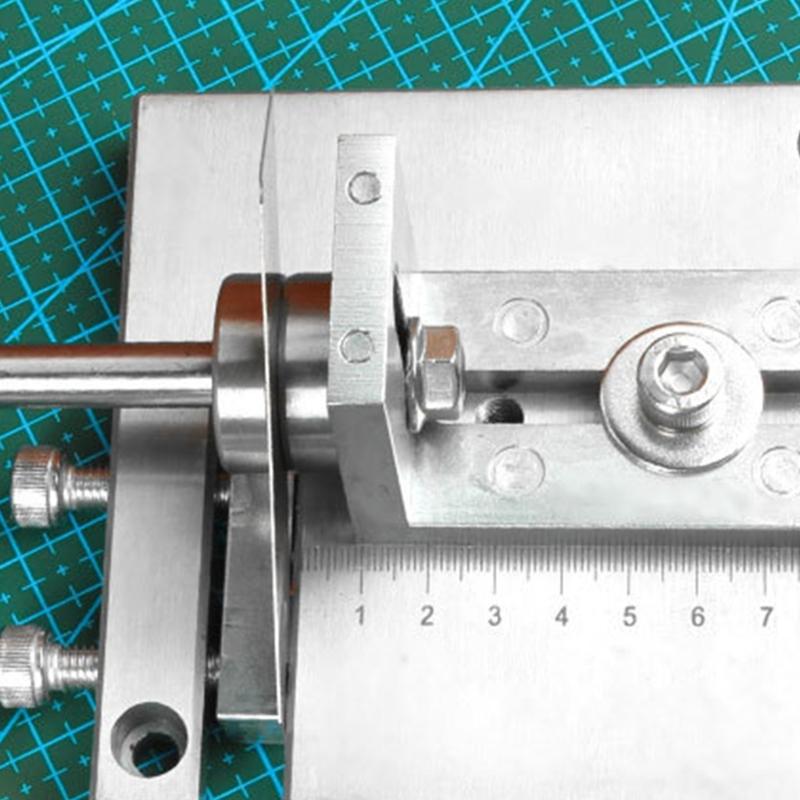 Leather Strip and Strap Cutter Set Including 2 C-Clamps, 20 Replacements and 8 Wrenches, Leather Strap Cutting Machine