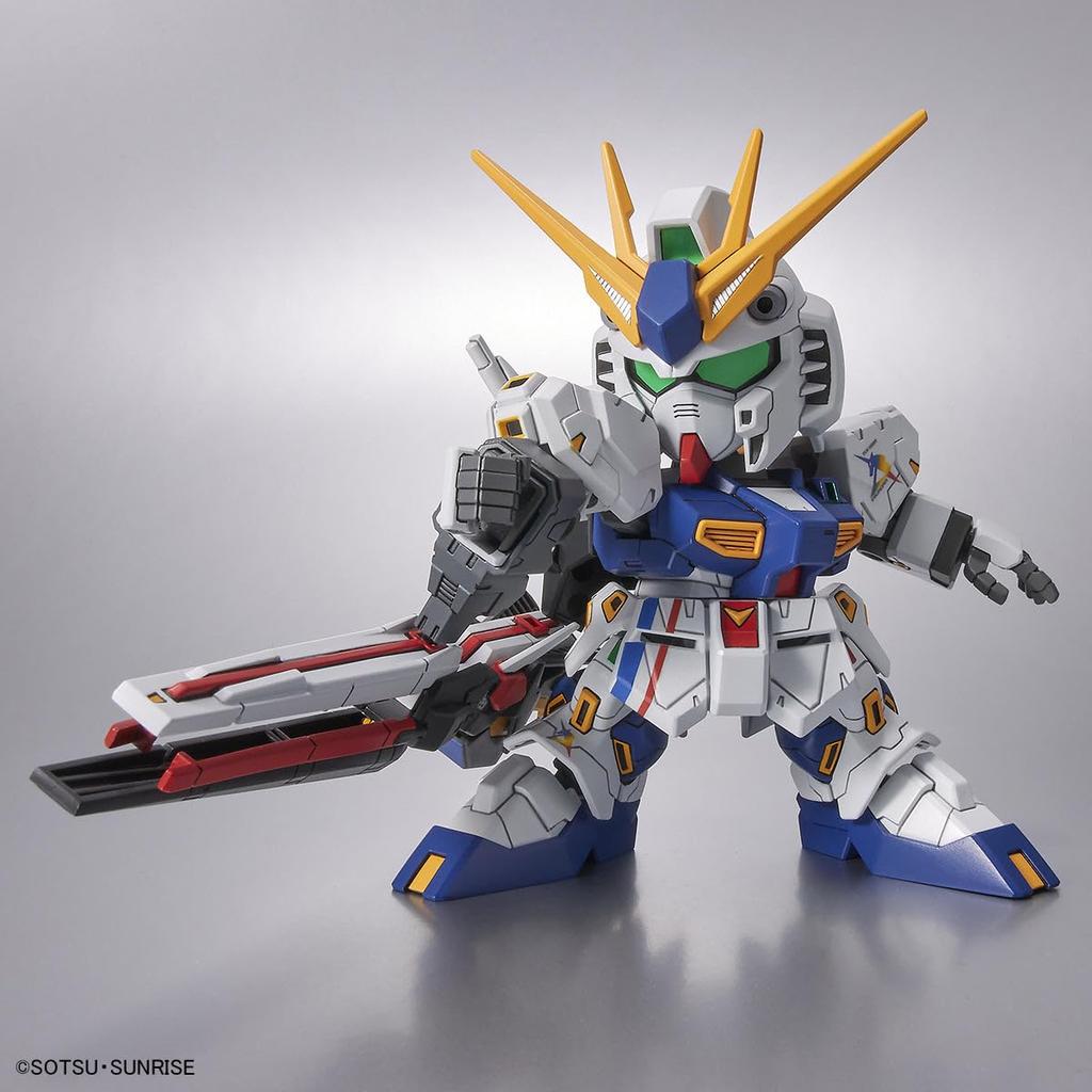 Bandai GUNDAM Limited BB Senshi Nu Gundam Mobile Suit Gundam Counterattack (BANDAI) SIDE-F RX-93ff Char's