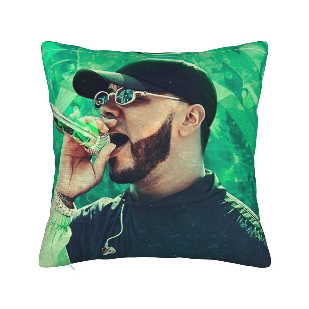 Pillow Cover Anuel AA   Vintage Pillow Case For Living Room Chair Pillowcases