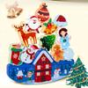 3D Puzzle Christmas Building Blocks Stacking Toy Christmas Stacking Game  Halloween Christmas Gift
