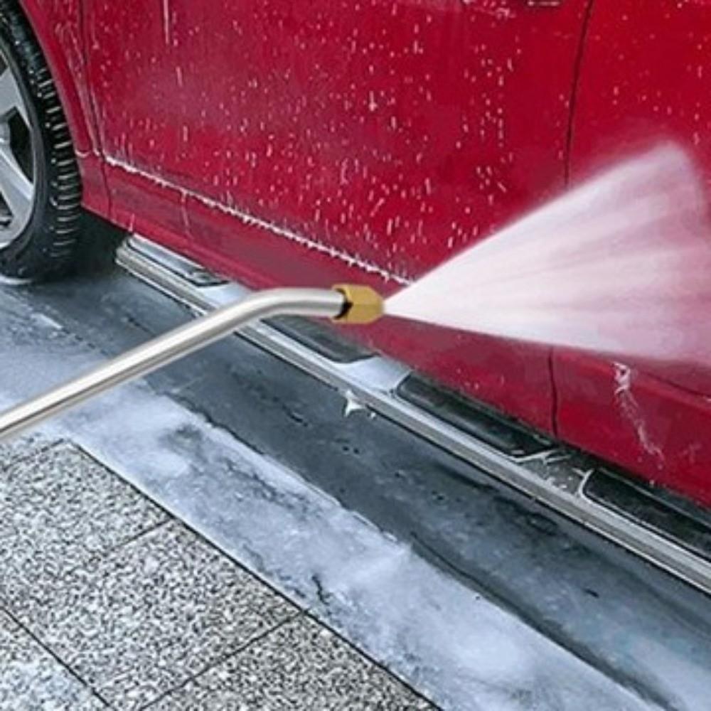 High Pressure Car Washer Extension Wand Metal Jet Washer Gutter Cleaner  Eave Cleaning