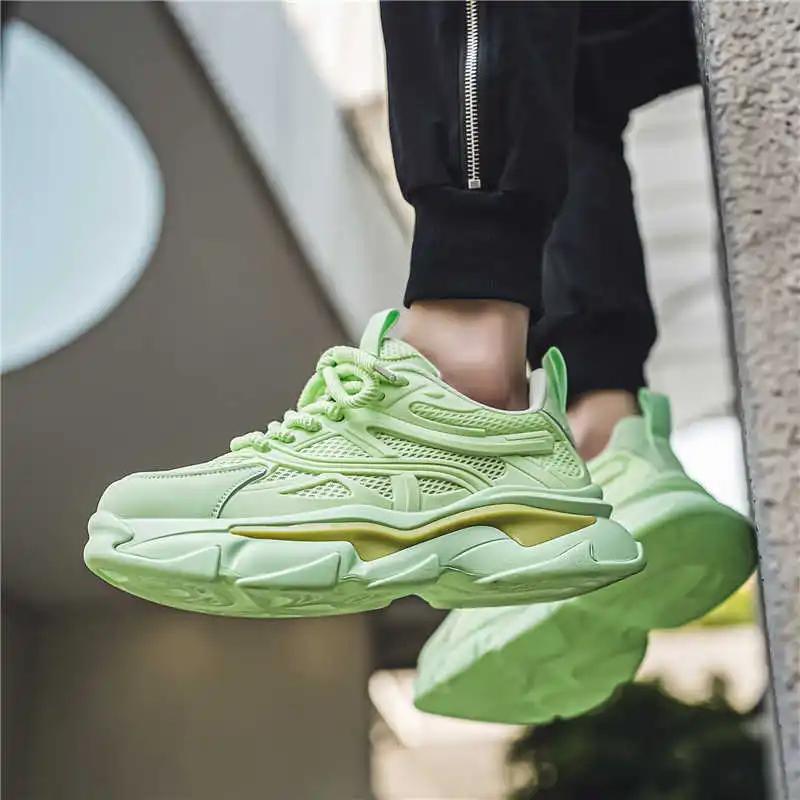 Fashion Non-slip Sole Zimni Tenni For Men Flats Fuchsia Sneakers New Shoes Men Shoes Sports Kawaiis Luxury Tnis Hypebeast