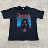 VINTAGE BRAM STOKER'S DRACULA 1992 LARGE SHIRT Movie Promo Horror Black Unisex T-Shirt