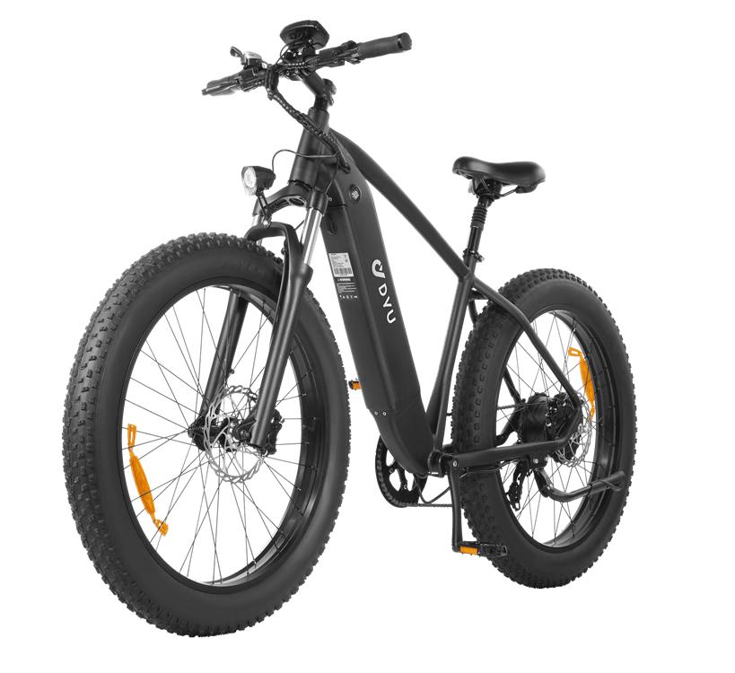 Bicicletă Electrică DYU KING 750 48V 750W - 110km Asistență la Pedalate, Viteză 45km/h & Roți 25" pentru Orice Teren