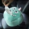 Paper Package Case Plush Animals Napkin Holder Car Tissue Box Car Paper Boxes Paper Napkin Case