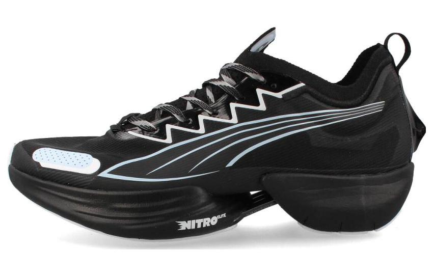 PUMA Fast Rider Anrealage Black Teal 387685-02 40