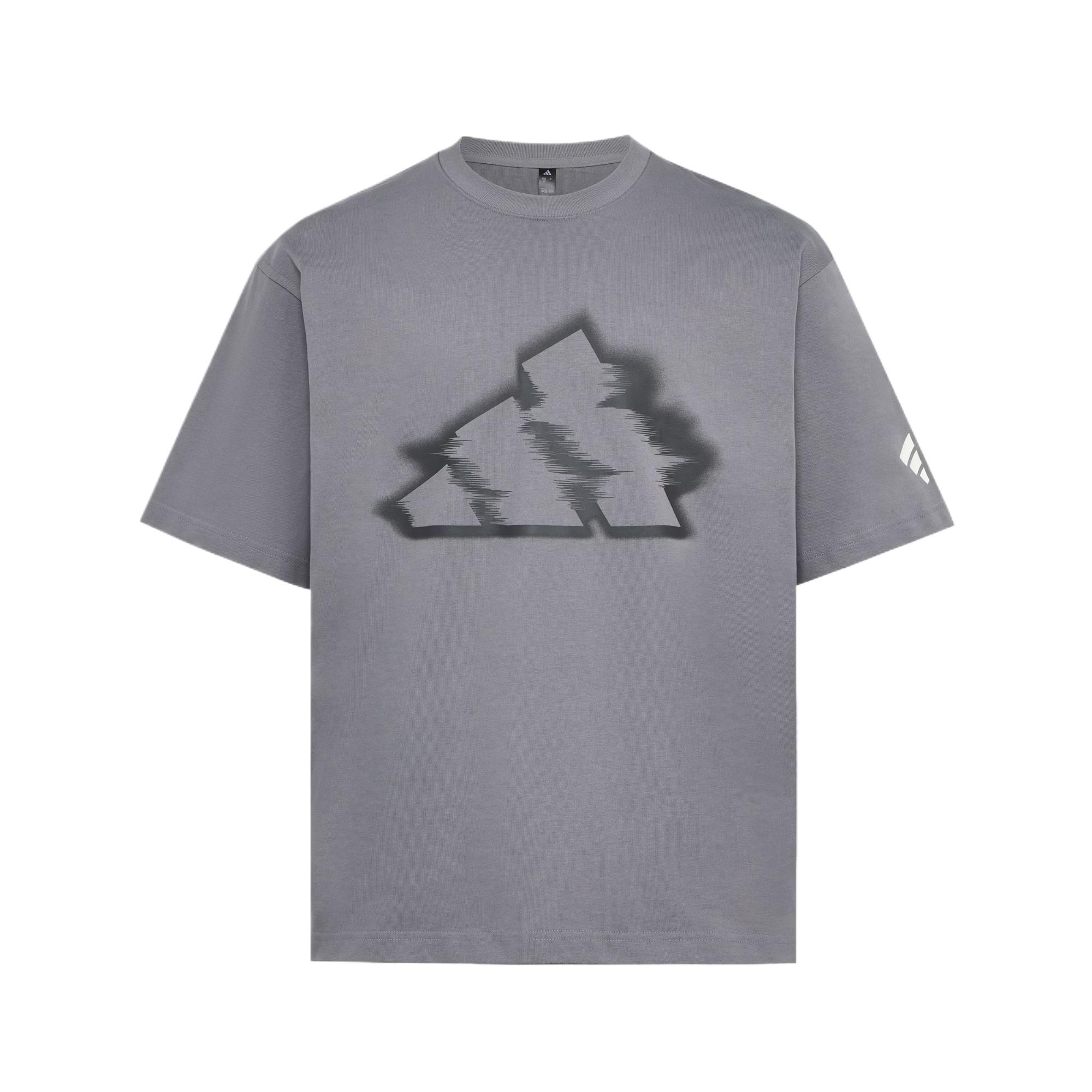 

Adidas FOS Short Sleeve T-Shirt Comfortable Round Neck Men tops KW9509 XS