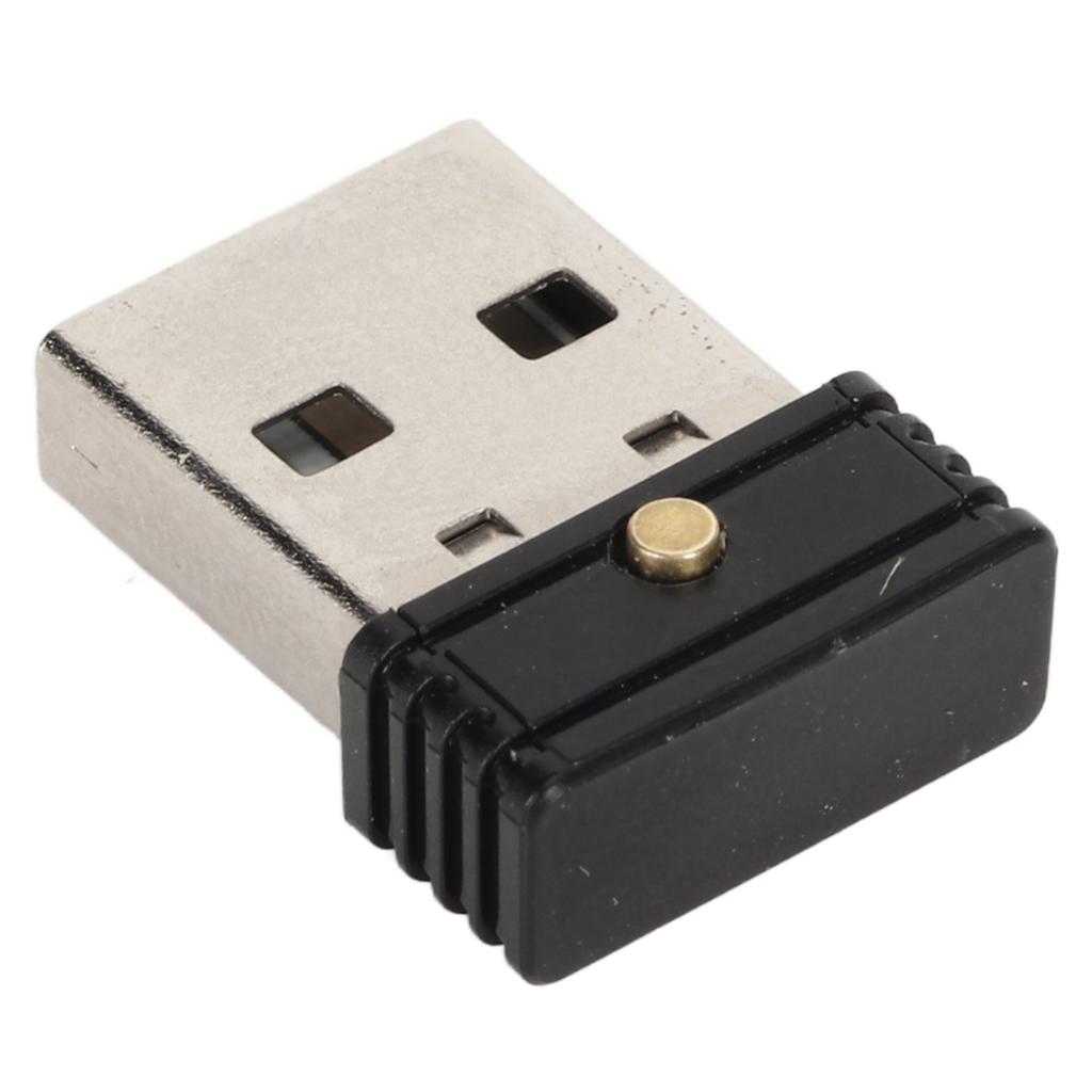 Mouse Jiggler Keep Screen Active Plug and Play USB Power Strong ABS Mouse Mover for Computer Meeting Gaming Black