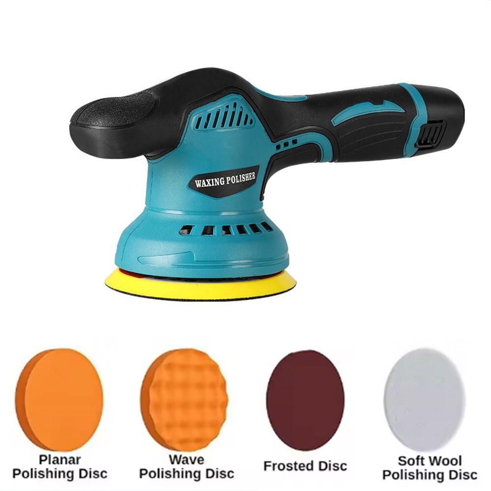 

2500-5000 RPM Waxing Polishing Machine Car Polishers Car Detailing Polishing Waxing червоний