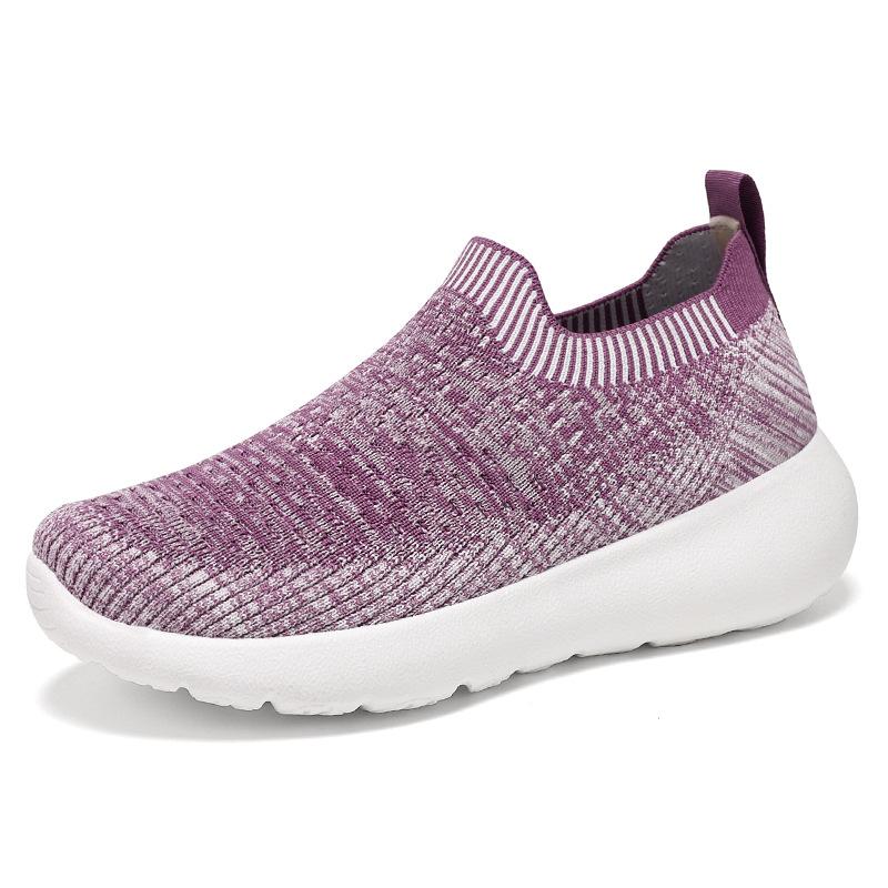 Fashion Lazy Shoes 2024 Spring New One Step Soft Sole Lightweight Casual Shoes platform  women work shoes comfortable for work