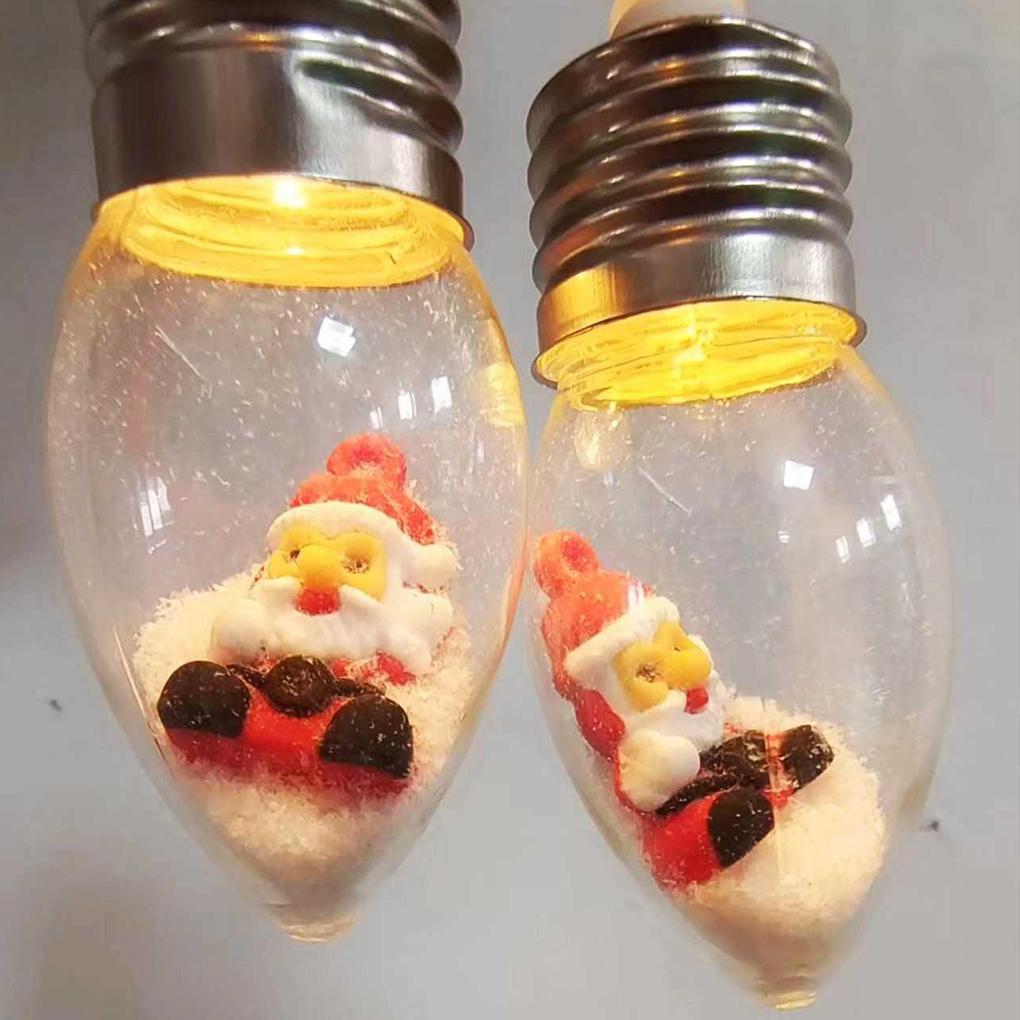 Lively Christmas Light Bulb String For Indoor Decoration Indoor Christmas Lights