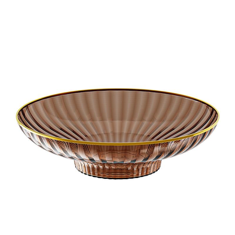 Fruit Plate, Living Room, Household Coffee Table, Fruit Basket, Snack Placement Plate, Light Luxury, Premium Candy Plate, Fruit Basin.
