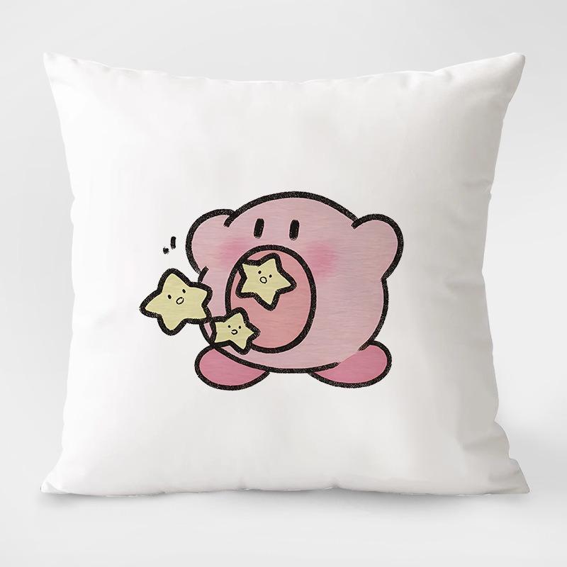 

Милый мультфильм животное простая наволочка украшение для общежития офис гостиная диван дома наволочка 40x40cm