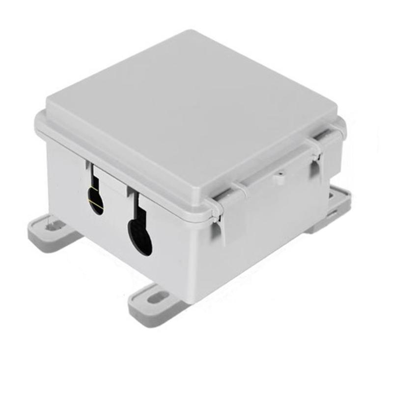Waterproof Junction Box Electrical Enclosure Lockable Electrical Connection Box for Outdoor Indoor Cable Protections