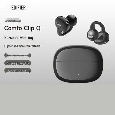 EDIFIER Comfo Clip Q Open-ear Bluetooth Ear-clip Sports Earbuds