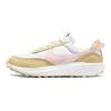 Nike Waffle Debut Sesame Atmosphere Women Sneakers Tan White Gym-Red DV0764-100