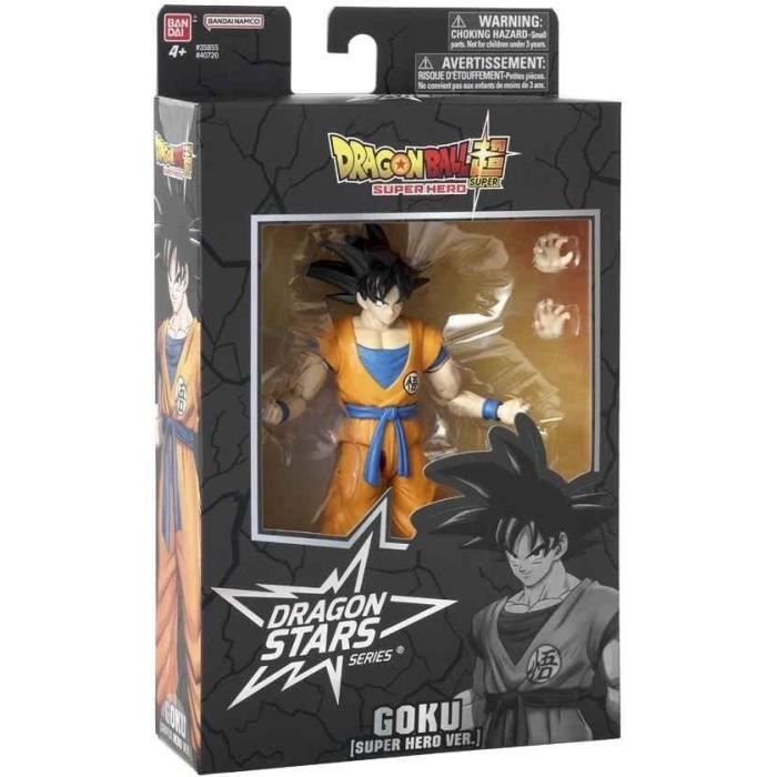Statua Dragon Ball Super Super Hero - Dragon Star 17 cm - Goku - BANDAI