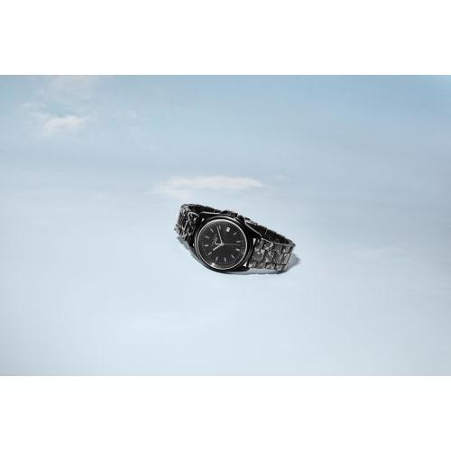 Coach Women's Grayson Watch - 14504112 Black with Black Strap, Black//Sheer Pleasure, Strap