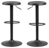 Finch BAR STOOL, BLACK, SWIVEL, ADJUSTABLE