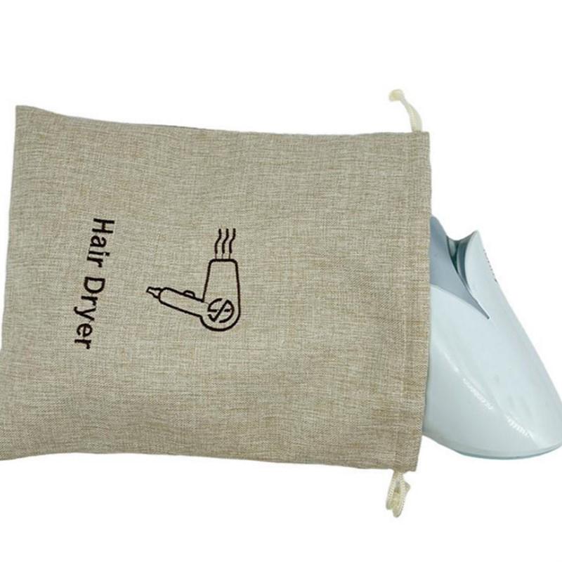 Portable String Bags Hair Dryer Bag Travel Bag For Hair Styling Tools Hair Dryer Organizer Hair Dryer Tools Blow Dryer Bag