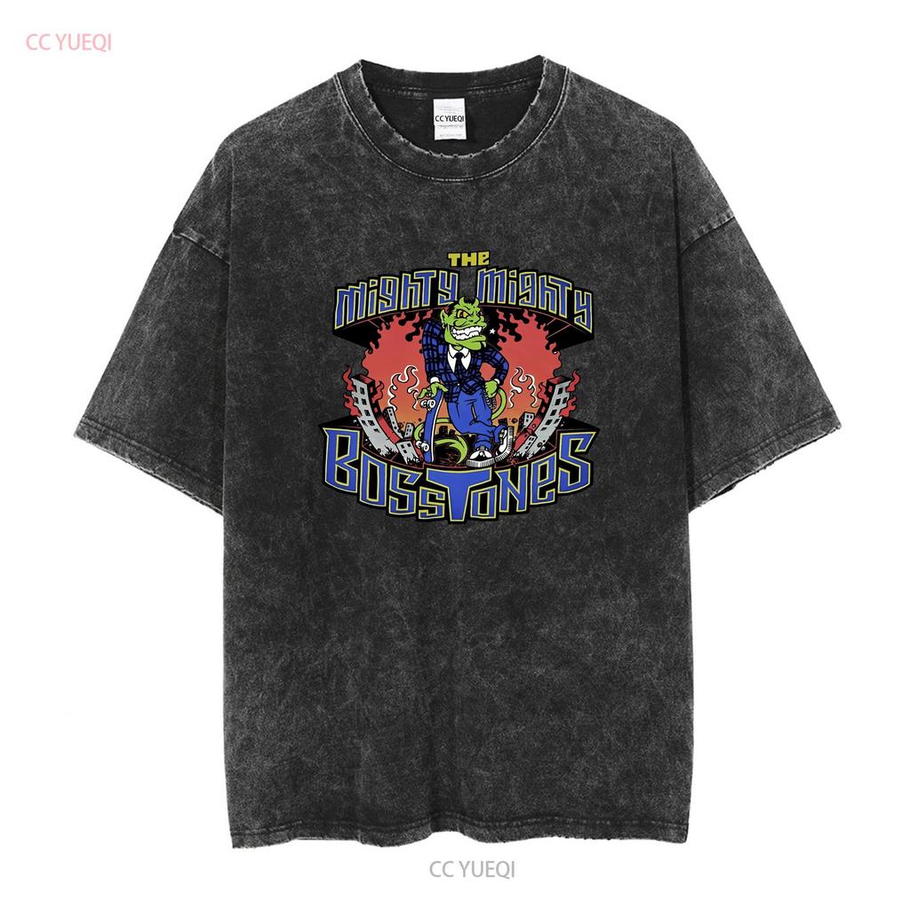 The Mighty Bosstones Tour 1996 Per Fan S a 5XL T-shirt S5417 vintage Lavata Leggermente Top Per L'uso Quotidiano Alla Moda Traspirante