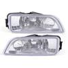 For 2004 2005 2006  2007 2008 Acura TL 4DR Front Bumper Fog Lights Lamp w/wiring