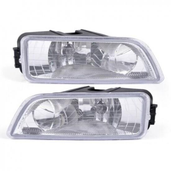 For 2004 2005 2006  2007 2008 Acura TL 4DR Front Bumper Fog Lights Lamp W/wiring