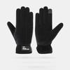 Windproof Snowboard Gloves  Full Finger Mittens Soft Men Skiing Gloves  Hiking